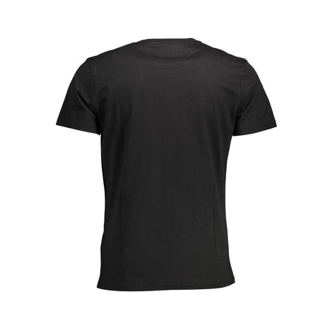 La Martina Black Cotton Men's T-Shirt La Martina