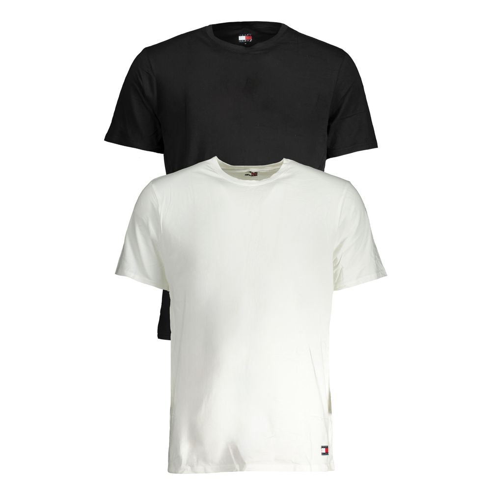 Tommy Hilfiger Nero Cotton Men's Underwear T-Shirt Tommy Hilfiger