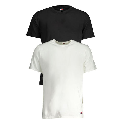 Tommy Hilfiger Nero Cotton Men's Underwear T-Shirt Tommy Hilfiger