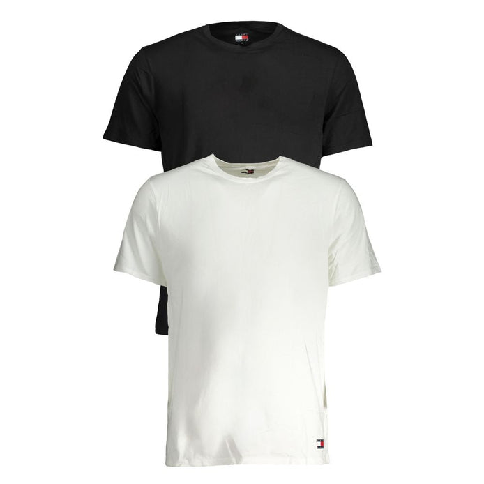 Tommy Hilfiger Nero Cotton Men's Underwear T-Shirt Tommy Hilfiger