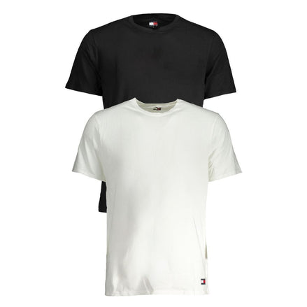 Tommy Hilfiger Nero Cotton Men's Underwear T-Shirt Tommy Hilfiger