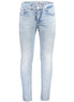 Tommy Hilfiger Blue Cotton Men's Tapered Jean Tommy Hilfiger