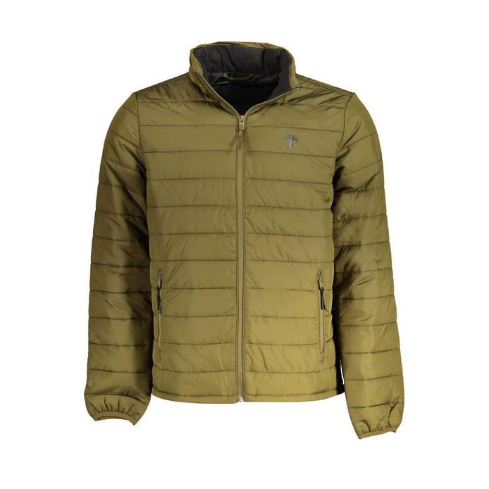 Timberland Verde Polyester Men's Jacket Timberland