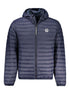 North Sails Blue Polyamide Men Jacket North Sails