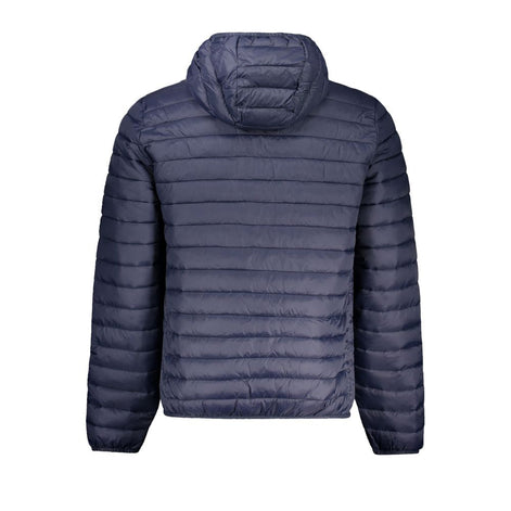 North Sails Blue Polyamide Men Jacket North Sails