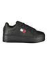 Tommy Hilfiger Black Polyethylene Women Sneaker Tommy Hilfiger