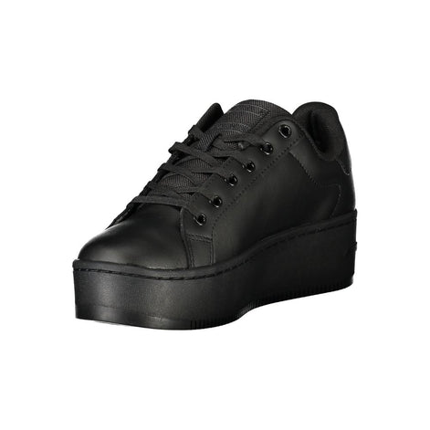 Tommy Hilfiger Black Polyethylene Women Sneaker Tommy Hilfiger