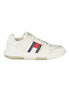 Tommy Hilfiger White Leather Women Sneaker Tommy Hilfiger