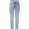 Calvin Klein Azzurro Baumwolle Herren Jeans