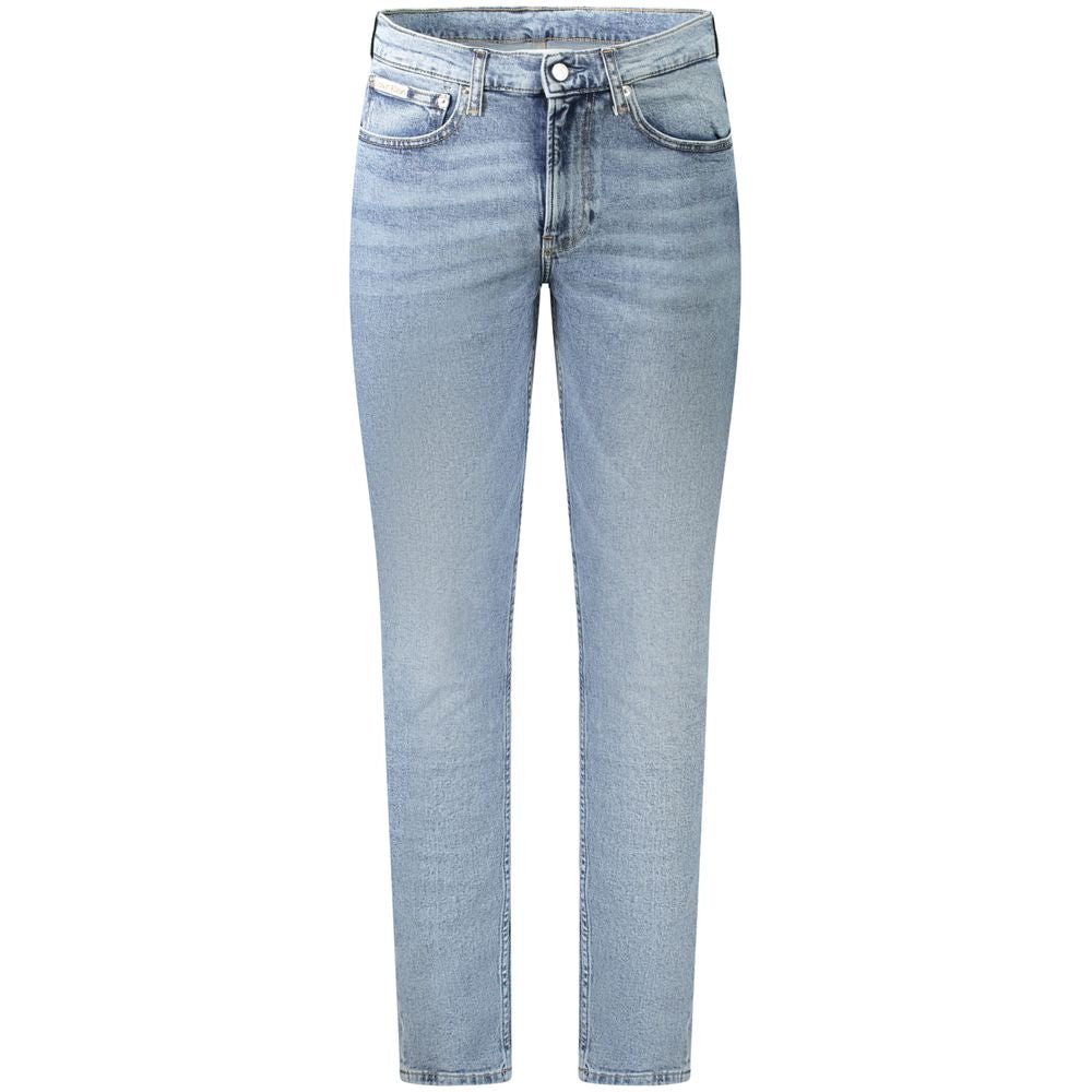 Calvin Klein Azzurro Baumwolle Herren Jeans