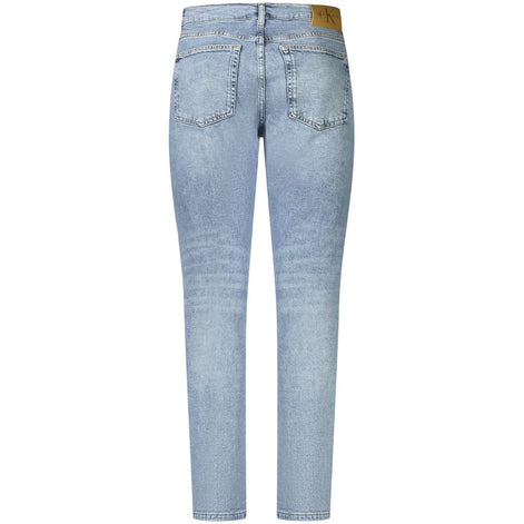 Calvin Klein Azzurro Baumwolle Herren Jeans