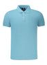 Norway 1963 Light Blue Cotton Men Polo Shirt Norway 1963