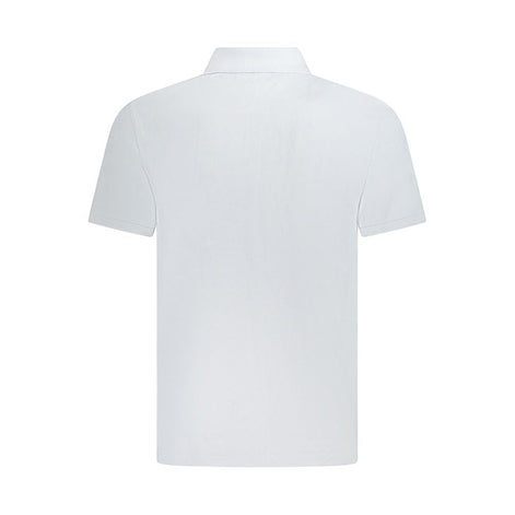 Calvin Klein Light Blue Cotton Men Polo Shirt Calvin Klein