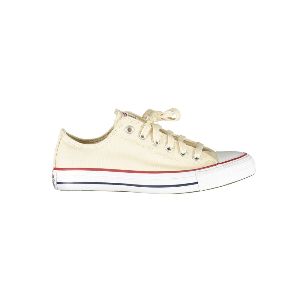 Converse Beige Cotton Women Sneaker Converse