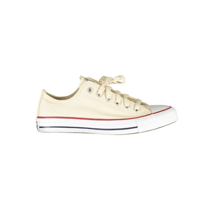 Converse Beige Cotton Women Sneaker Converse