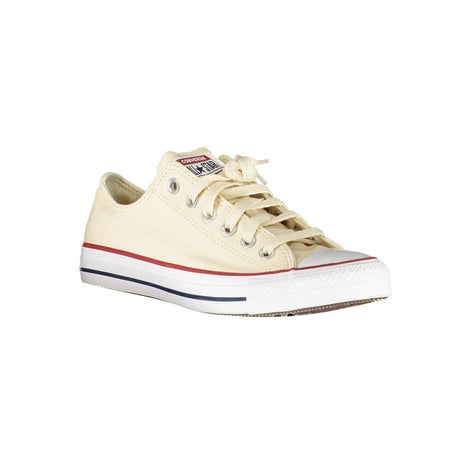 Converse Beige Cotton Women Sneaker Converse