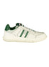 Tommy Hilfiger Green Leather Men Sneaker Tommy Hilfiger