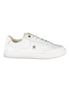 Tommy Hilfiger White Leather Women Sneaker Tommy Hilfiger