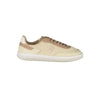 Baskets Tommy Hilfiger en cuir beige pour femme