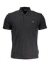 Napapijri Black Cotton Men Polo Shirt Napapijri