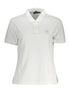 Napapijri White Cotton Women Polo Shirt Napapijri