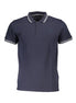 Cavalli Class Blu Cotton Men Polo Cavalli Class