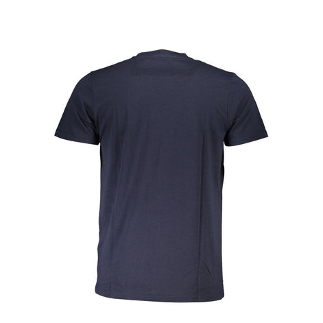 Cavalli Class Blue Cotton Men's T-Shirt Cavalli Class