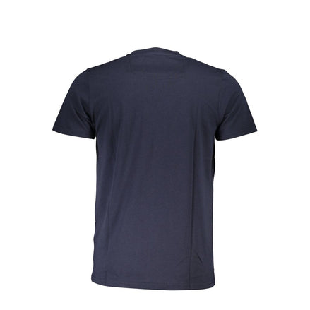 Cavalli Class Blue Cotton Men's T-Shirt Cavalli Class