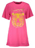 Cavalli Class Rosa Cotton Women T-Shirt Cavalli Class