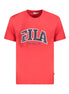 Fila Red Cotton Men T-Shirt Fila