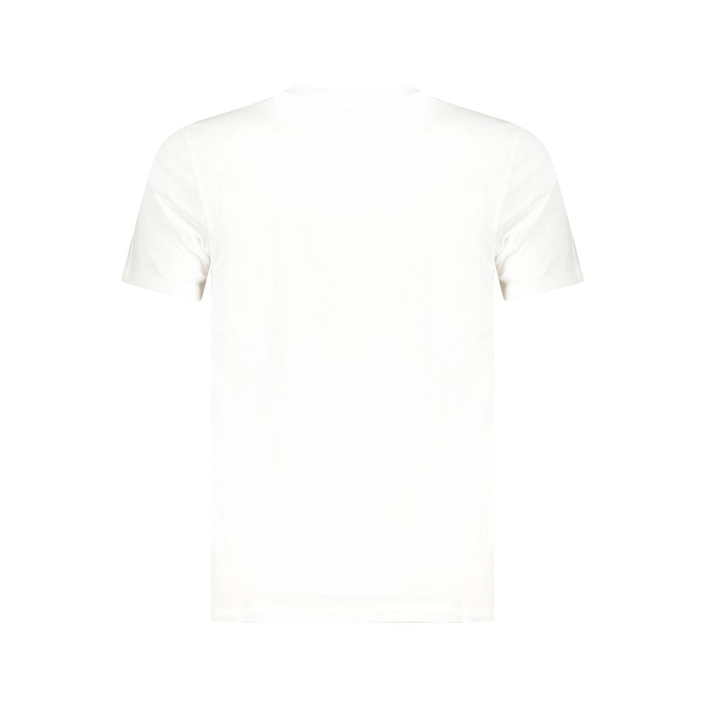 Cavalli Class Bianco Cotton Men's T-Shirt Cavalli Class