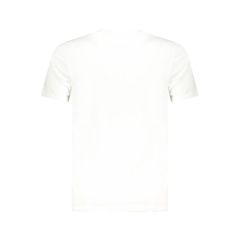 Cavalli Class Bianco Cotton Men's T-Shirt Cavalli Class