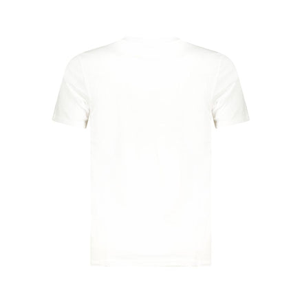 Cavalli Class Bianco Cotton Men's T-Shirt Cavalli Class