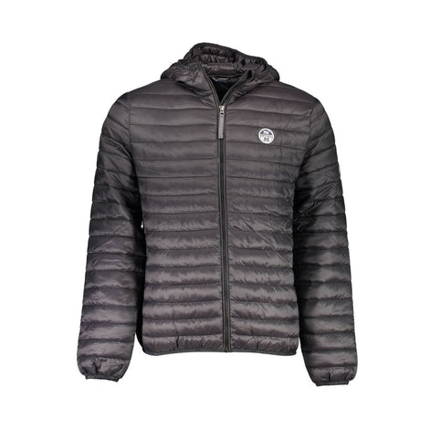 North Sails Black Polyamide Men Jacket North Sails