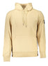 Calvin Klein Beige Cotton Men's Sweatshirt Calvin Klein