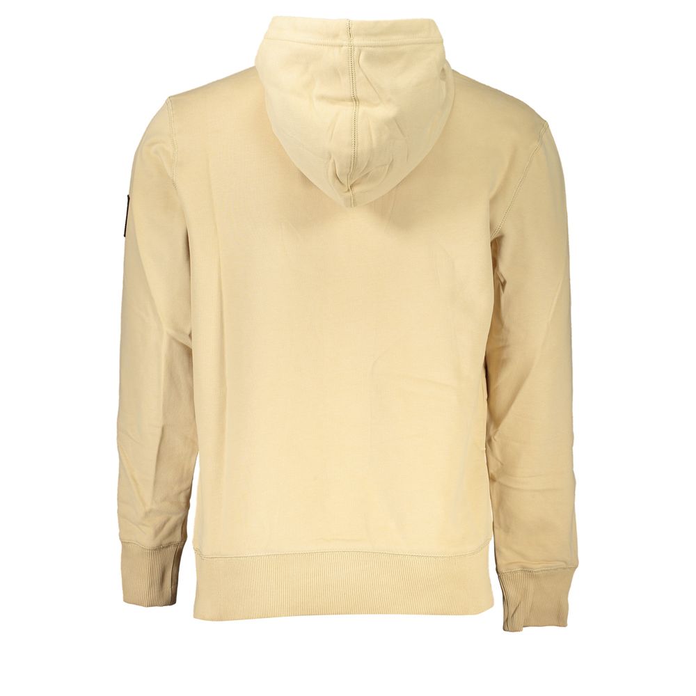 Calvin Klein Beige Cotton Men's Sweatshirt Calvin Klein