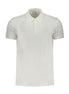 Calvin Klein White Cotton Polo Shirt Calvin Klein