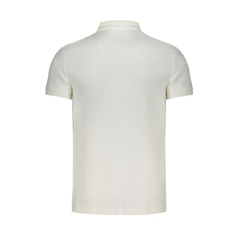 Calvin Klein White Cotton Polo Shirt Calvin Klein