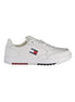 Tommy Hilfiger White Polyethylene Men Sneaker Tommy Hilfiger