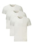 Calvin Klein White Cotton Men T-Shirt Calvin Klein