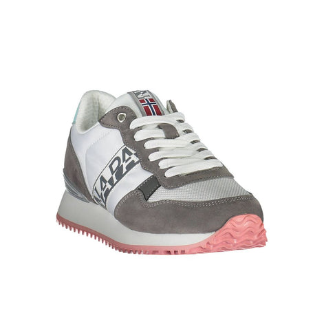 Napapijri White Polyester Women Sneaker Napapijri