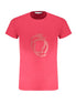 Trussardi Red Cotton T-Shirt Trussardi
