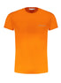Trussardi Orange Cotton T-Shirt Trussardi