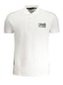 Cavalli Class "Bianco Cotton Men's Polo Shirt" Cavalli Class