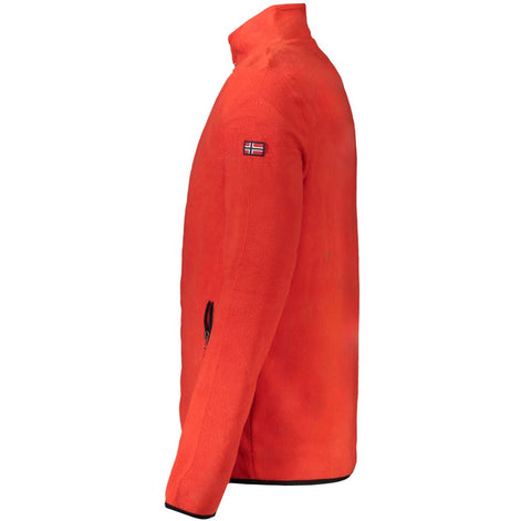 Norway 1963 Rosso Polyester Men Sweatshirt Norway 1963