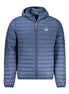North Sails Blue Polyamide Men Jacket North Sails