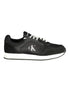 Calvin Klein Black Polyethylene Men Sneaker Calvin Klein