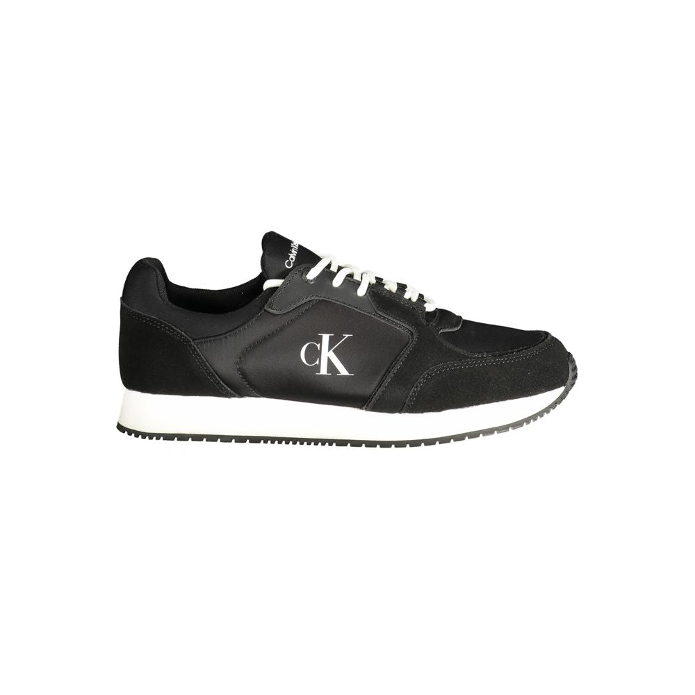 Calvin Klein Black Polyethylene Men Sneaker Calvin Klein