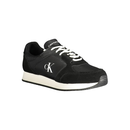 Calvin Klein Black Polyethylene Men Sneaker Calvin Klein