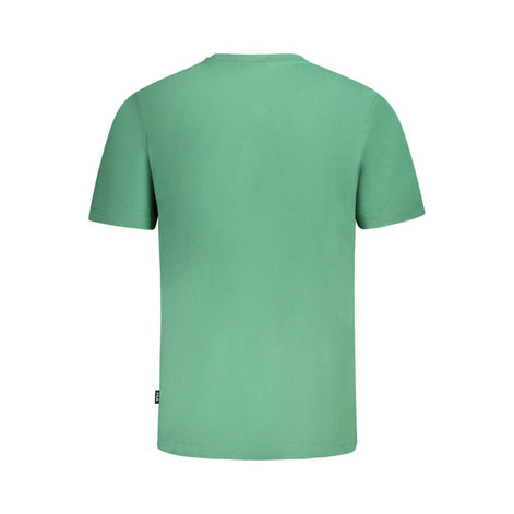 Fila Green Cotton Men T-Shirt Fila